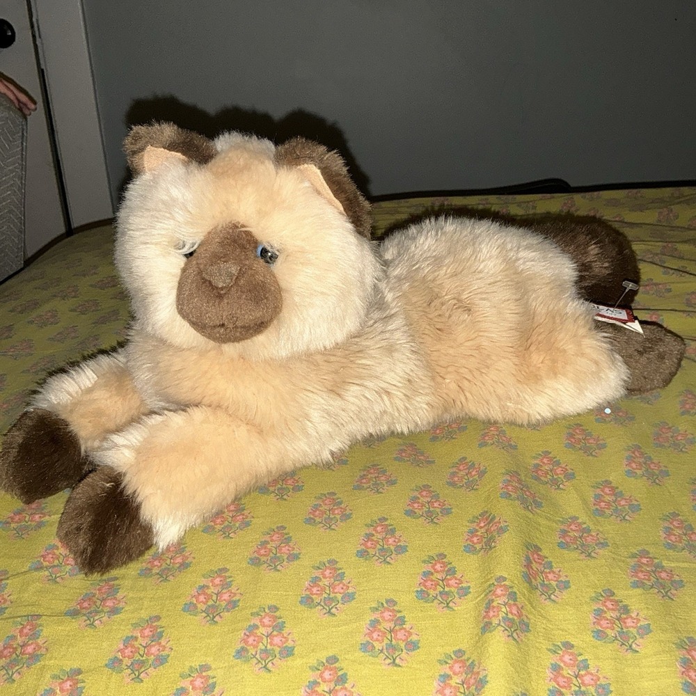 Douglas Cuddle Toy Siamese Himalayan Kitty Cat Stuffed Toy Retired